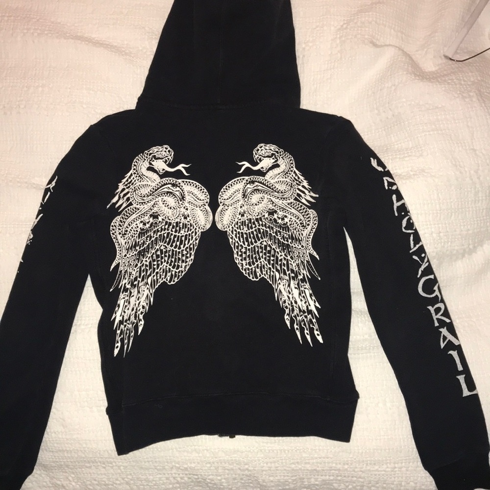 GRAIL rare angel wings sweatshirt
